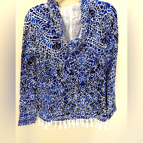 🎉HP🎉 NWOT Lilly Pulitzer Terry Hoodie - Picture 3 of 4